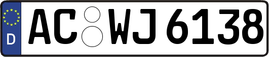 AC-WJ6138