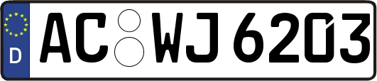 AC-WJ6203