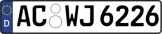 AC-WJ6226