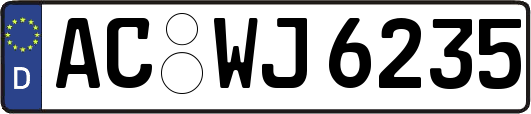 AC-WJ6235