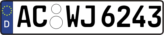 AC-WJ6243