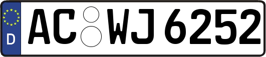 AC-WJ6252