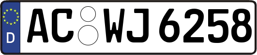 AC-WJ6258