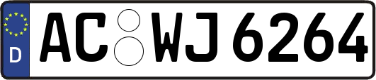 AC-WJ6264