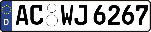 AC-WJ6267