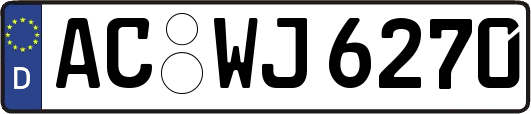 AC-WJ6270