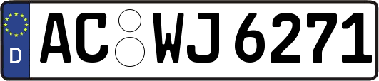 AC-WJ6271