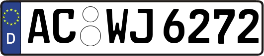 AC-WJ6272