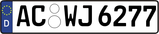 AC-WJ6277