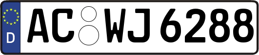 AC-WJ6288