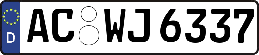 AC-WJ6337