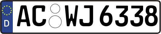 AC-WJ6338