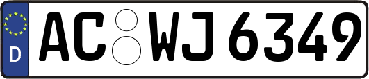 AC-WJ6349