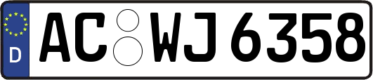 AC-WJ6358