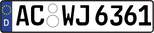AC-WJ6361