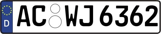AC-WJ6362