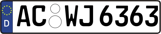 AC-WJ6363