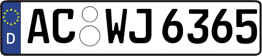 AC-WJ6365