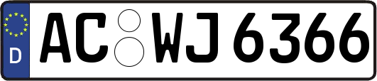 AC-WJ6366