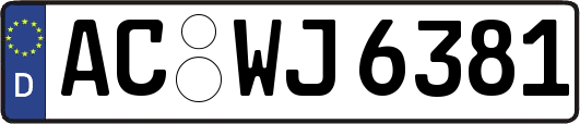 AC-WJ6381