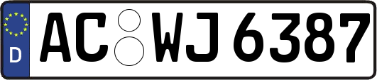 AC-WJ6387