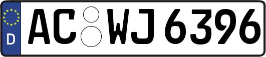 AC-WJ6396