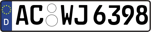 AC-WJ6398
