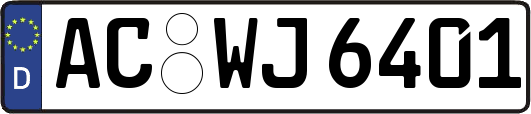 AC-WJ6401