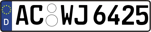 AC-WJ6425
