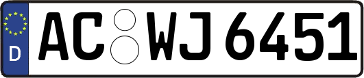 AC-WJ6451
