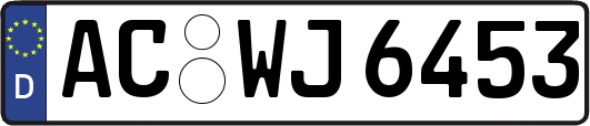 AC-WJ6453
