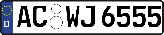 AC-WJ6555