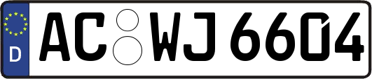 AC-WJ6604