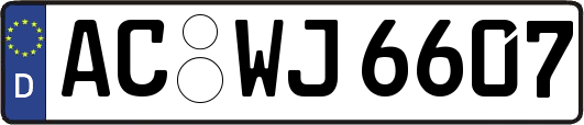 AC-WJ6607