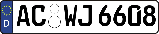 AC-WJ6608