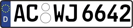 AC-WJ6642