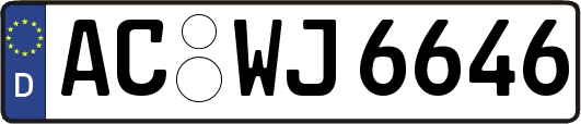 AC-WJ6646