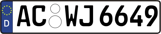 AC-WJ6649