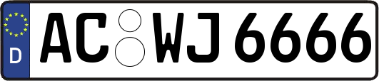 AC-WJ6666