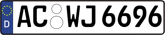 AC-WJ6696