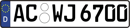 AC-WJ6700