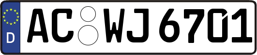 AC-WJ6701