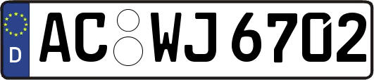 AC-WJ6702