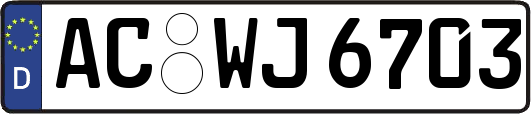 AC-WJ6703