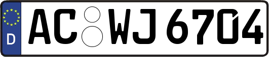 AC-WJ6704