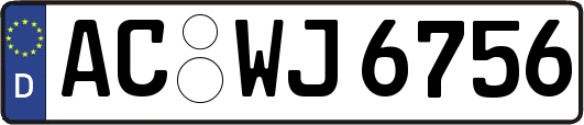 AC-WJ6756