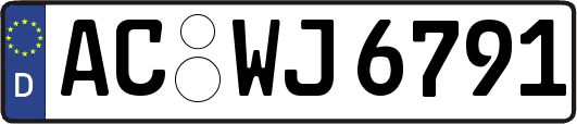 AC-WJ6791