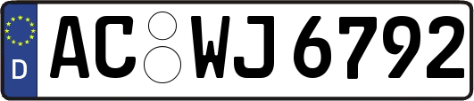 AC-WJ6792