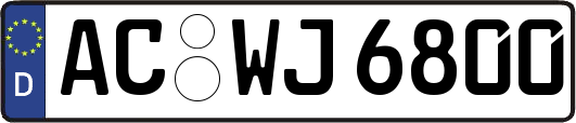 AC-WJ6800