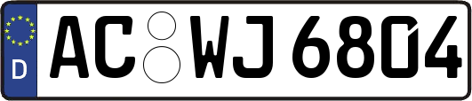 AC-WJ6804